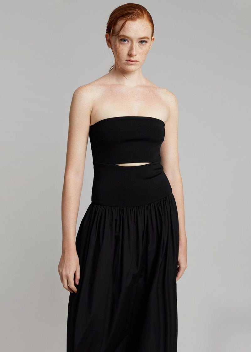 Esse Studios Knit Cotton Strapless ...